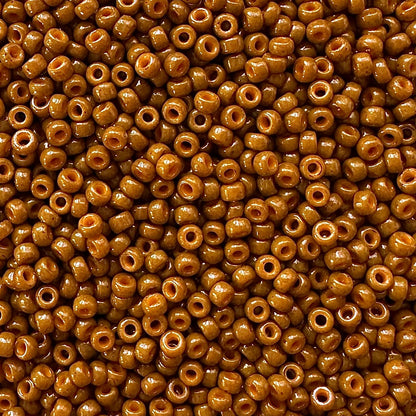 Miyuki 11 - 4459 Duracoat Opaque Cinnamon - The Bead Mix
