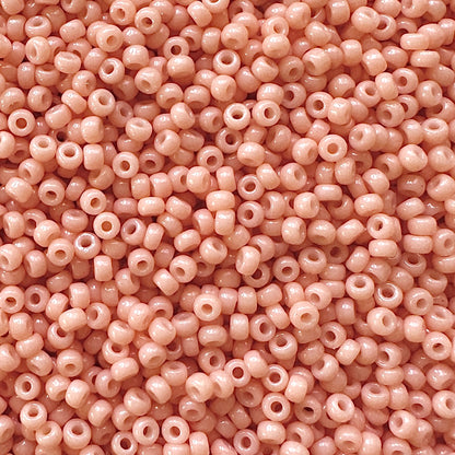 Miyuki 11 - 4461 Duracoat Opaque Peach - The Bead Mix