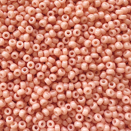 Miyuki 11 - 4461 Duracoat Opaque Peach - The Bead Mix