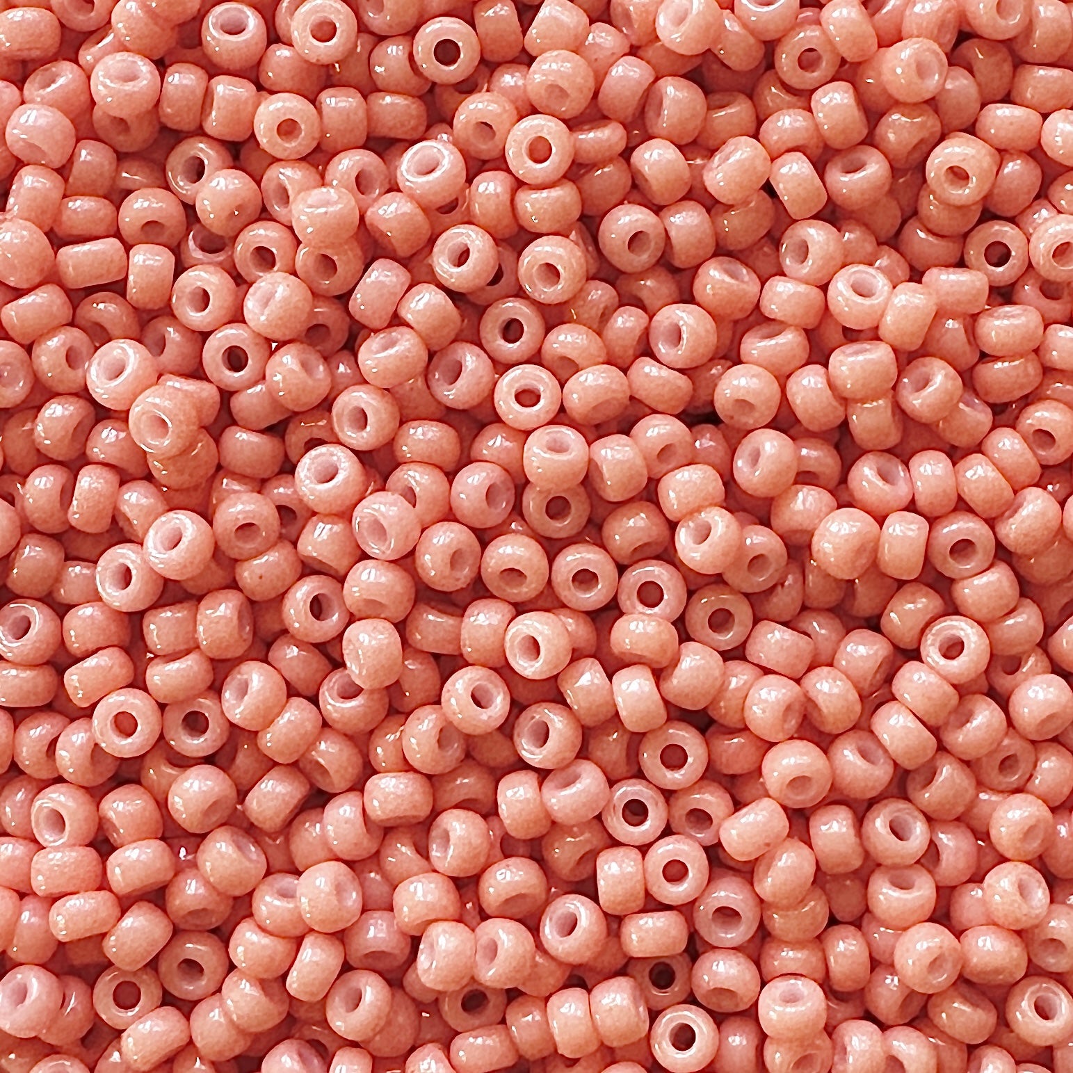 Miyuki 11 - 4462 Duracoat Opaque Dark Peach - The Bead Mix