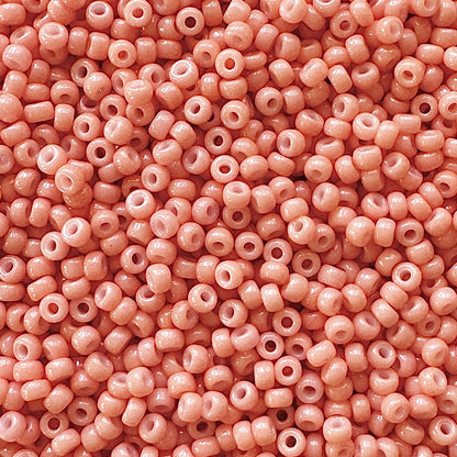 Miyuki 11 - 4462 Duracoat Opaque Dark Peach - The Bead Mix
