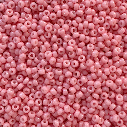 Miyuki 11 - 4463 Duracoat Opaque Pink Lemonade - The Bead Mix