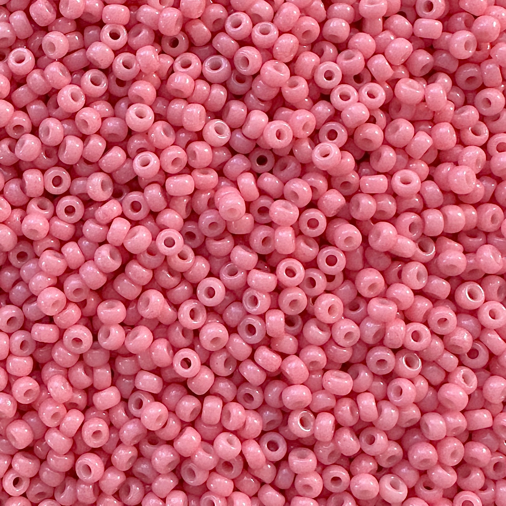 Miyuki 11 - 4465 Duracoat Opaque Gauva Pink - The Bead Mix