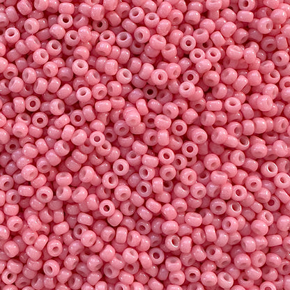 Miyuki 11 - 4465 Duracoat Opaque Gauva Pink - The Bead Mix