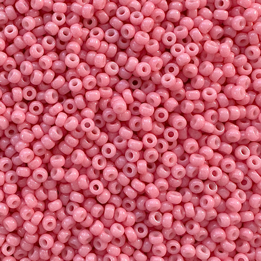 Miyuki 11 - 4465 Duracoat Opaque Gauva Pink - The Bead Mix