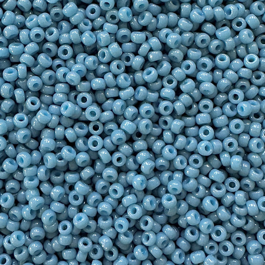 Miyuki 11 - 4479 Duracoat Opaque Steel Blue - The Bead Mix