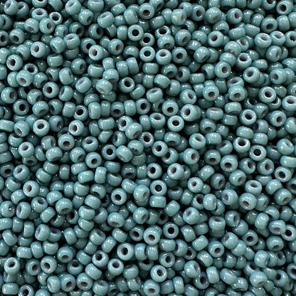 Miyuki 11 - 4481 Duracoat Opaque Ocean - The Bead Mix