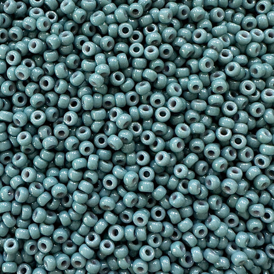 Miyuki 11 - 4481 Duracoat Opaque Ocean - The Bead Mix