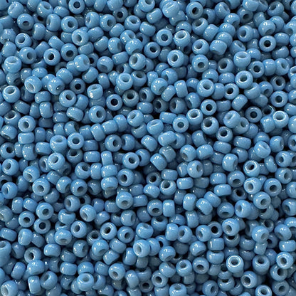 Miyuki 11 - 4482 Duracoat Opaque Denim - The Bead Mix
