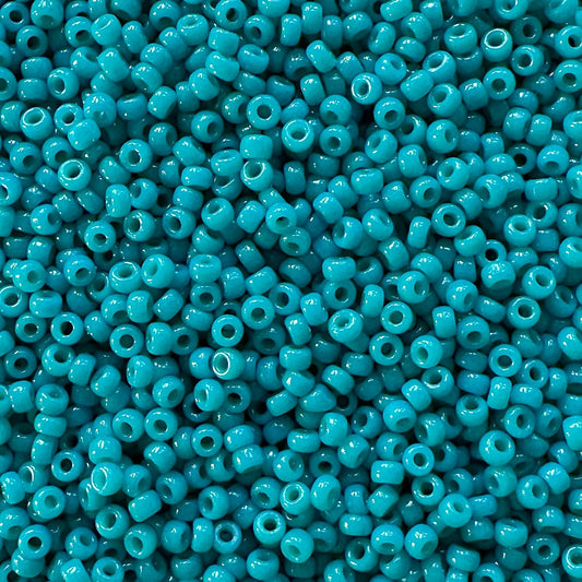 Miyuki 11 - 4483 Duracoat Opaque Bondi Blue - The Bead Mix