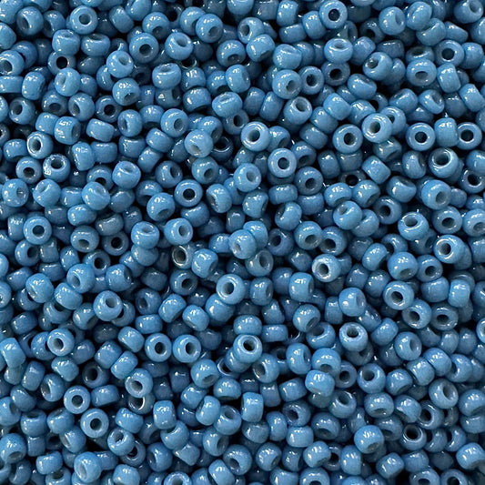Miyuki 11 - 4485 Duracoat Opaque Dark Denim - The Bead Mix