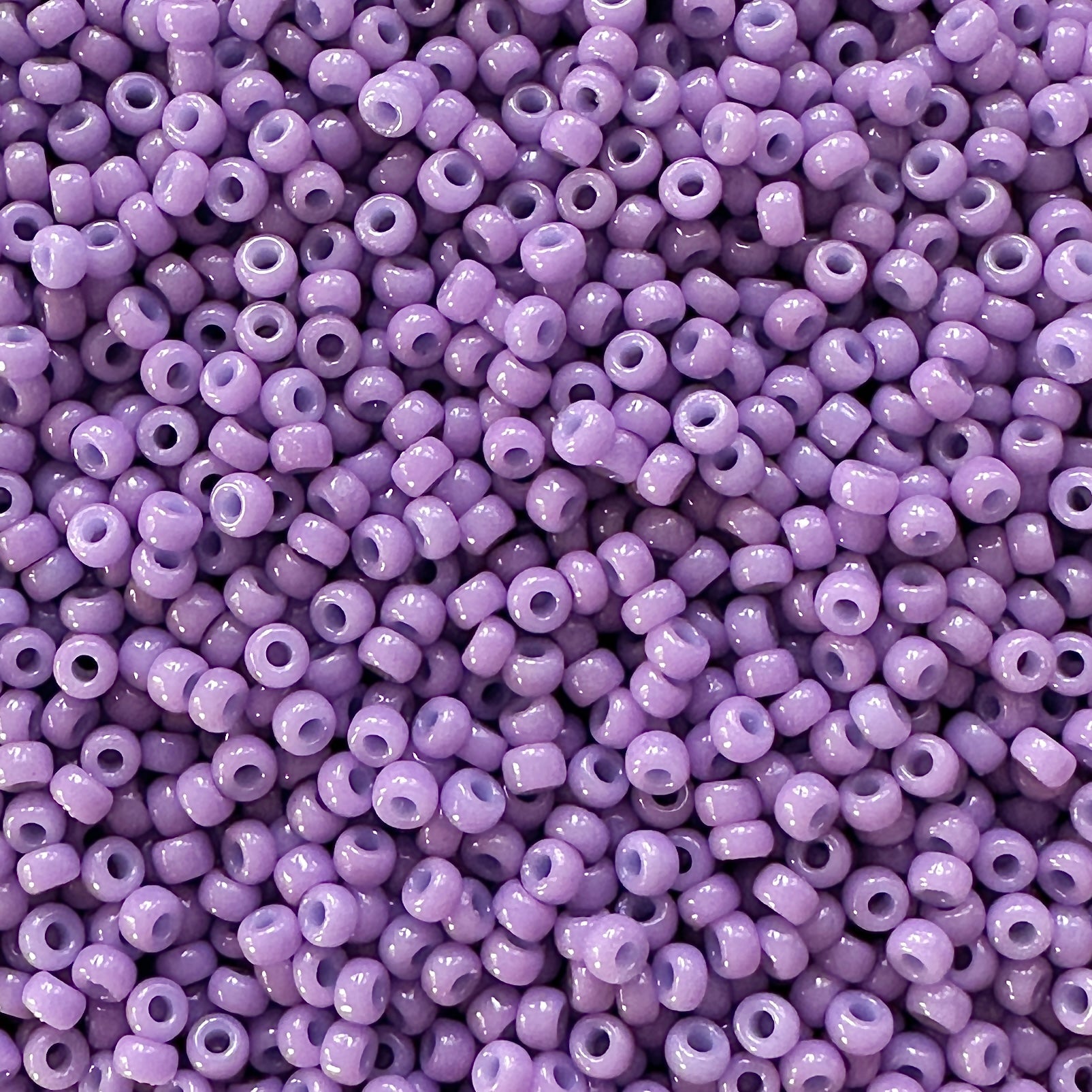 Miyuki 11 - 4486 Duracoat Opaque Lilac - The Bead Mix