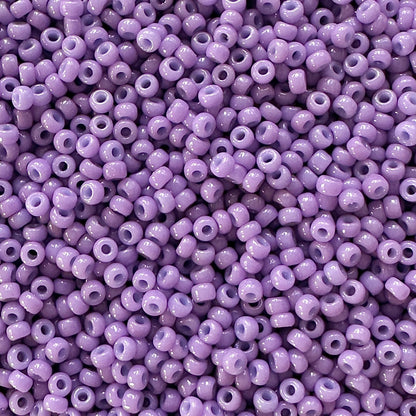 Miyuki 11 - 4486 Duracoat Opaque Lilac - The Bead Mix
