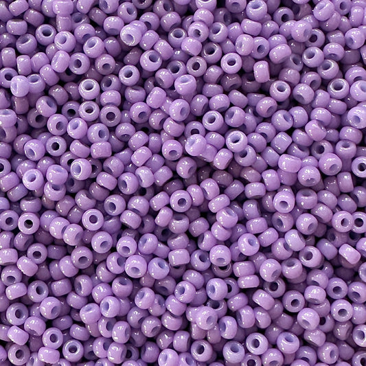 Miyuki 11 - 4486 Duracoat Opaque Lilac - The Bead Mix