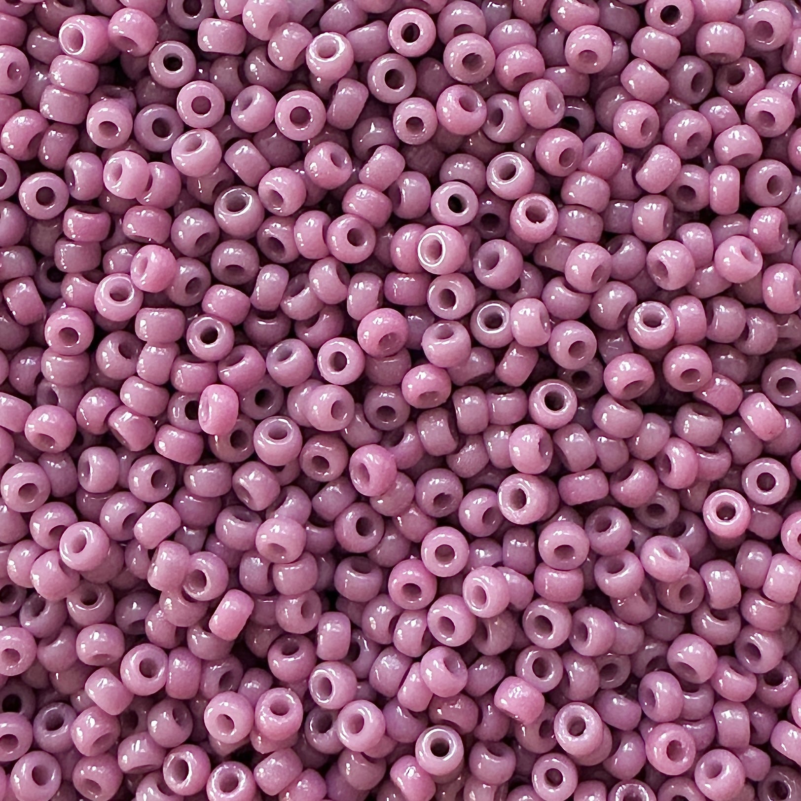 Miyuki 11 - 4487 Duracoat Opaque Light Mulberry - The Bead Mix