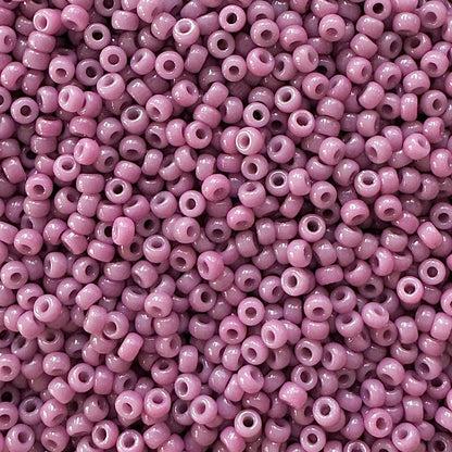 Miyuki 11 - 4487 Duracoat Opaque Light Mulberry - The Bead Mix