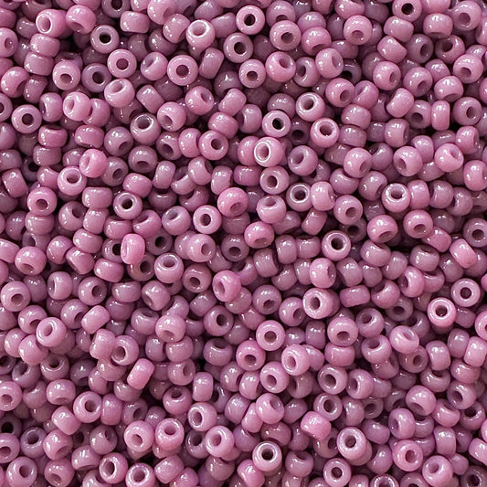 Miyuki 11 - 4487 Duracoat Opaque Light Mulberry - The Bead Mix