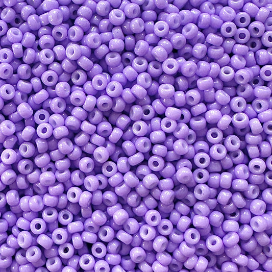 Miyuki 11 - 4488 Duracoat Opaque Lavender - The Bead Mix