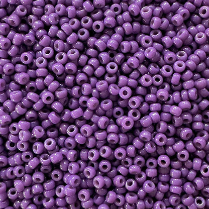 Miyuki 11 - 4490 Duracoat Opaque Grape - The Bead Mix