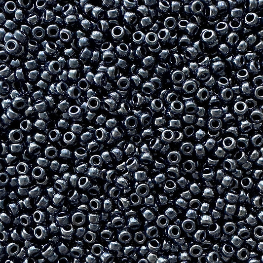 Miyuki 11 - 451 Metallic Gunmetal - The Bead Mix