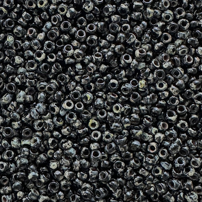 Miyuki 11 - 4511 Black Picasso - The Bead Mix
