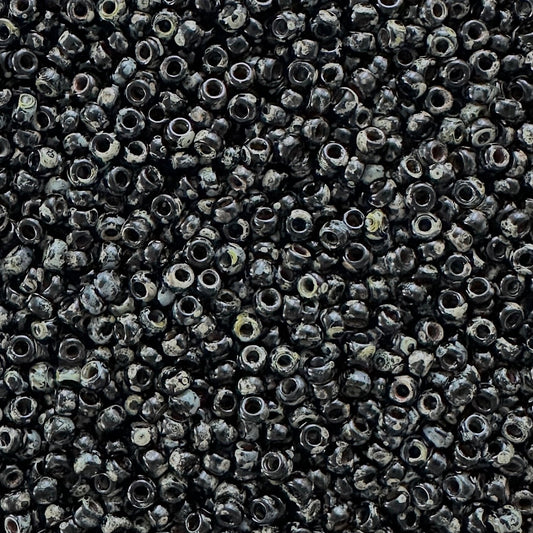Miyuki 11 - 4511 Black Picasso - The Bead Mix