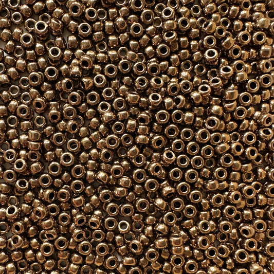 Miyuki 11 - 457 Metallic Dark Bronze - The Bead Mix