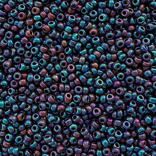 Miyuki 11 - 466 Metallic Bronze Iris - The Bead Mix