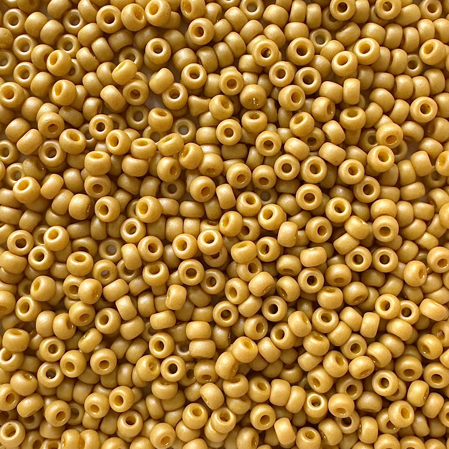 Miyuki 11 - 4692 Matte Opaque Yellow Glazed Rainbow - The Bead Mix
