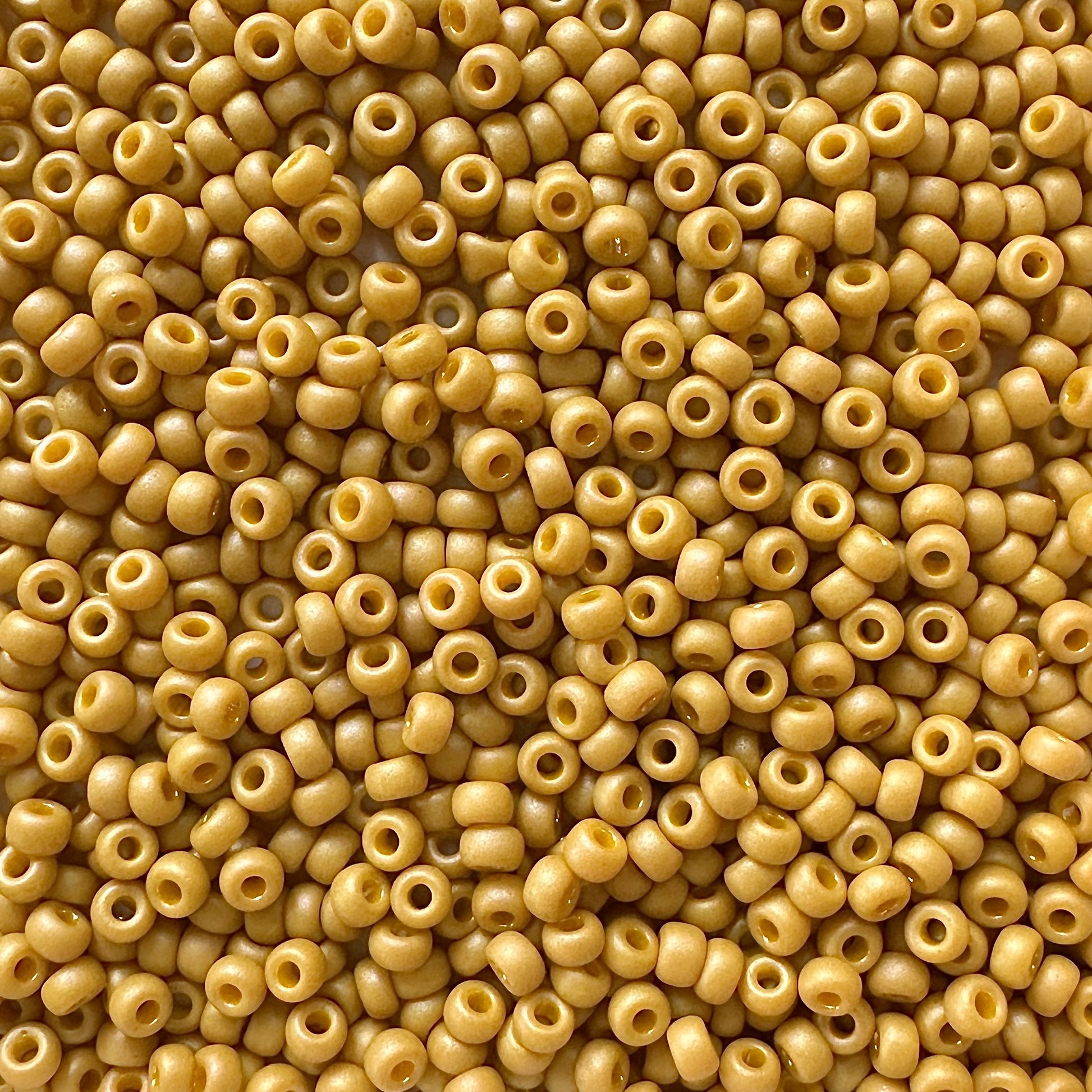 Miyuki 11 - 4692 Matte Opaque Yellow Glazed Rainbow - The Bead Mix
