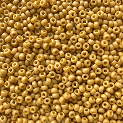 Miyuki 11 - 4692 Matte Opaque Yellow Glazed Rainbow - The Bead Mix