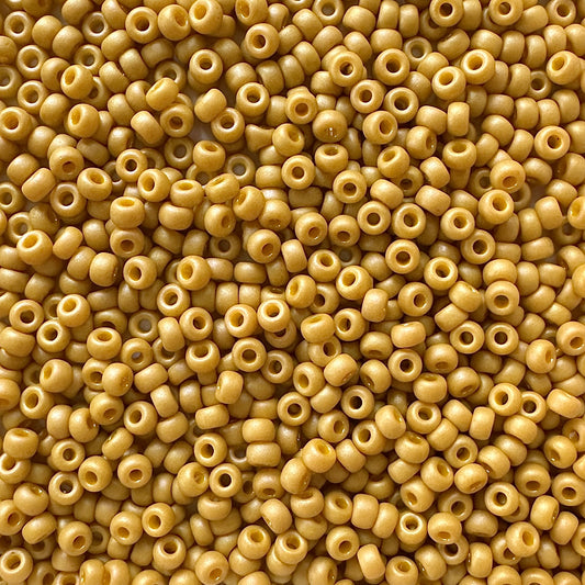 Miyuki 11 - 4692 Matte Opaque Yellow Glazed Rainbow - The Bead Mix