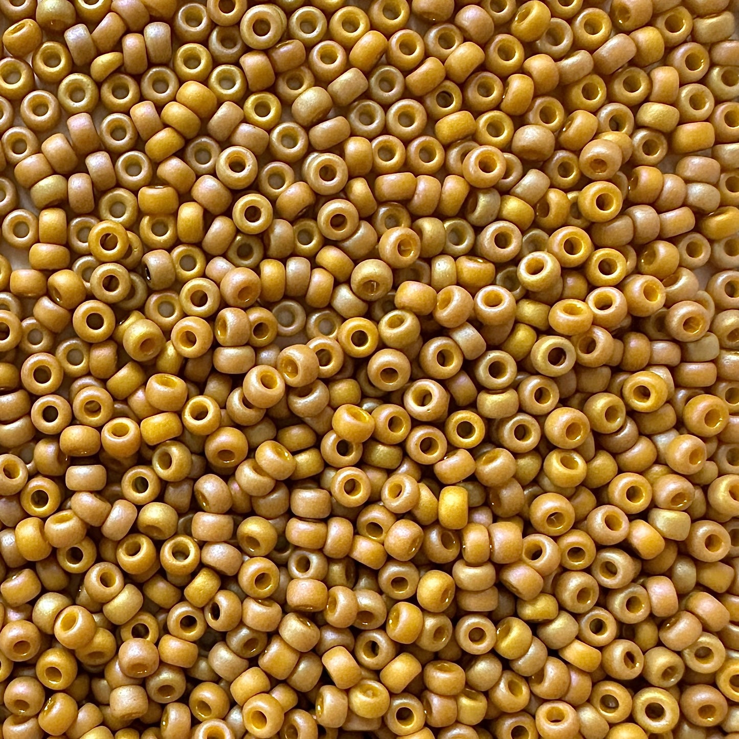 Miyuki 11 - 4693 Matte Opaque Pistachio Glazed Rainbow - The Bead Mix
