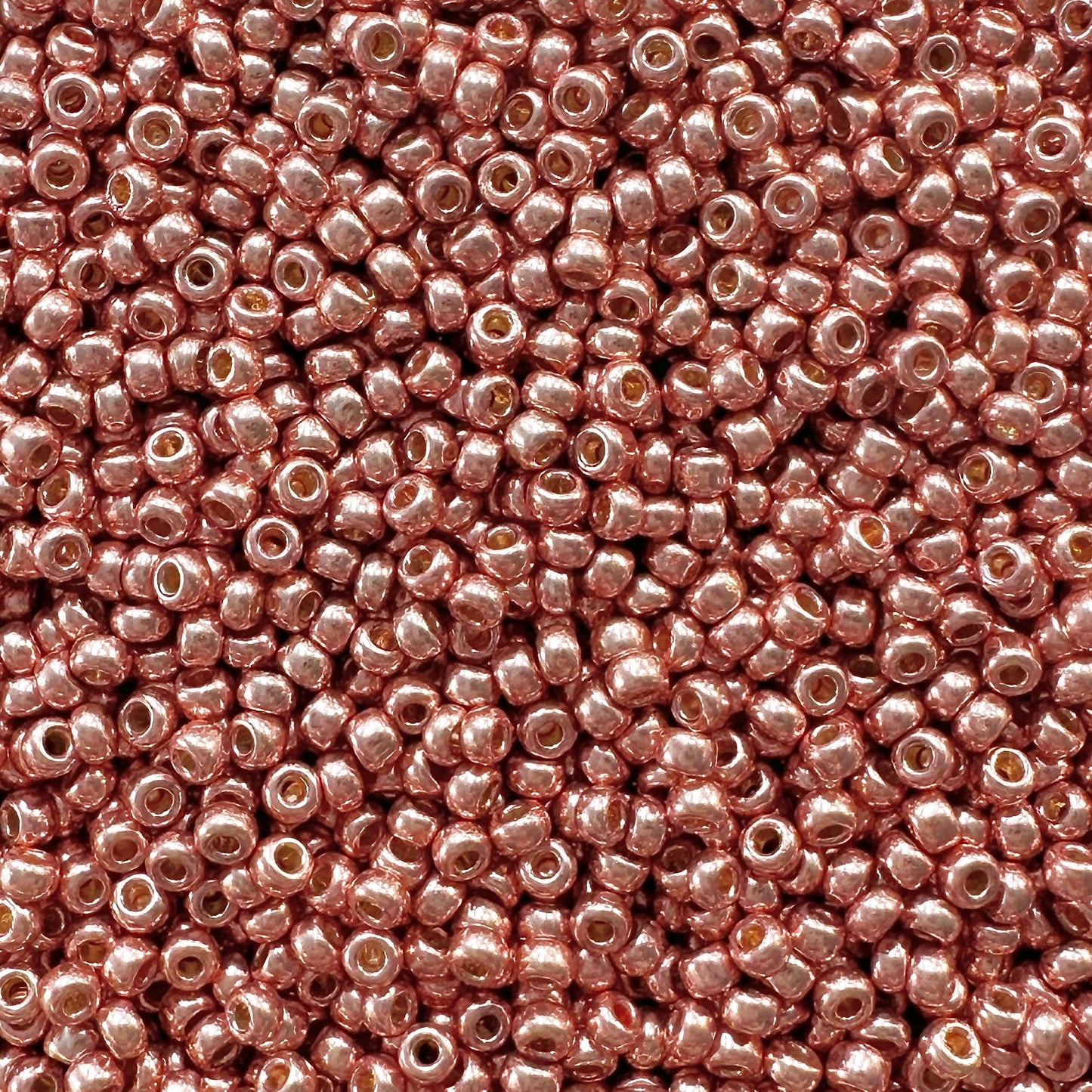Miyuki 11 - 5103 Duracoat Galvanized Bright Copper - The Bead Mix