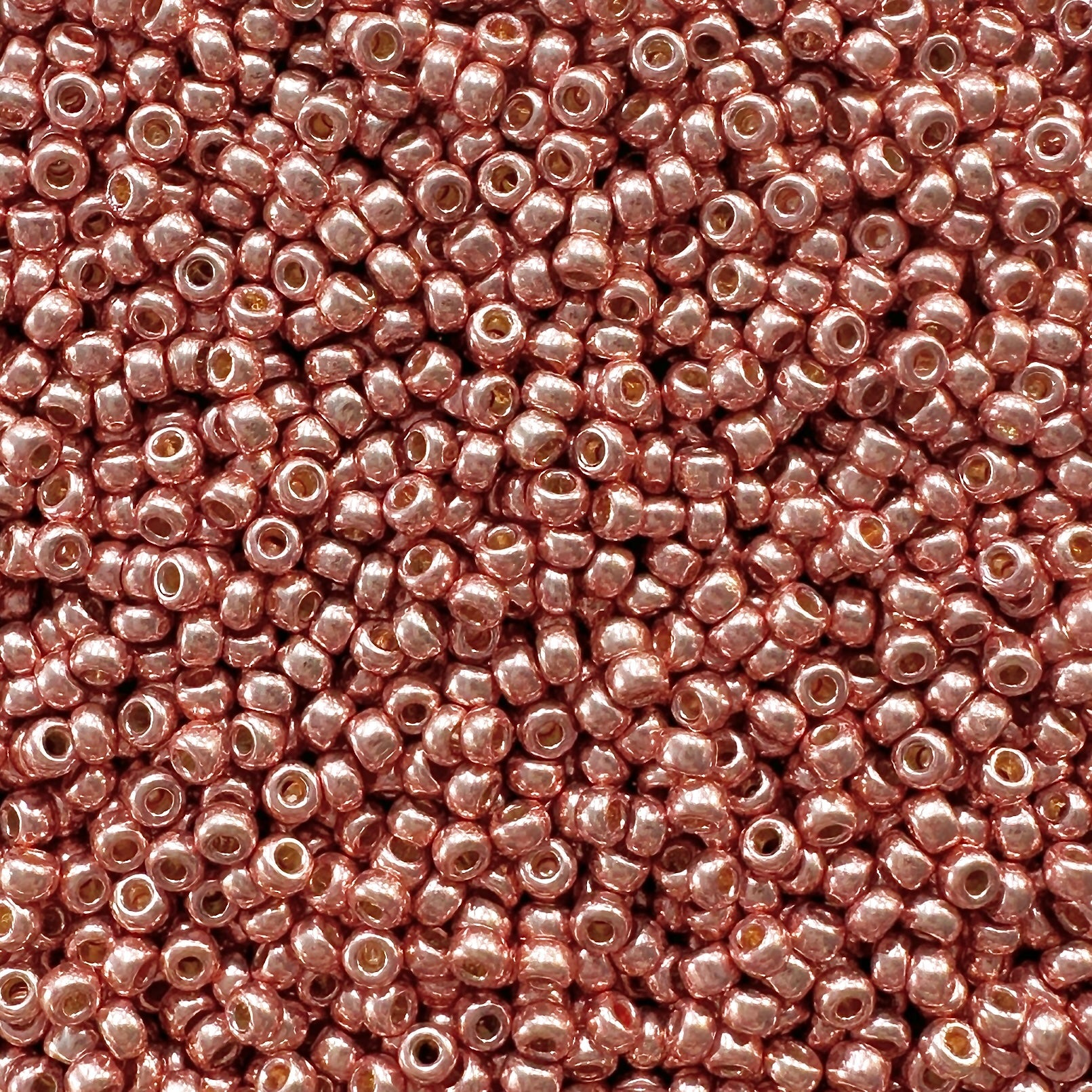 Miyuki 11 - 5103 Duracoat Galvanized Bright Copper - The Bead Mix