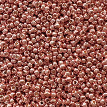 Miyuki 11 - 5103 Duracoat Galvanized Bright Copper - The Bead Mix