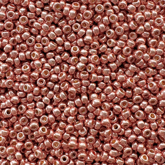 Miyuki 11 - 5103 Duracoat Galvanized Bright Copper - The Bead Mix