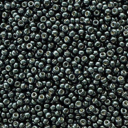 Miyuki 11 - 5107 Duracoat Galvanized Moss - The Bead Mix