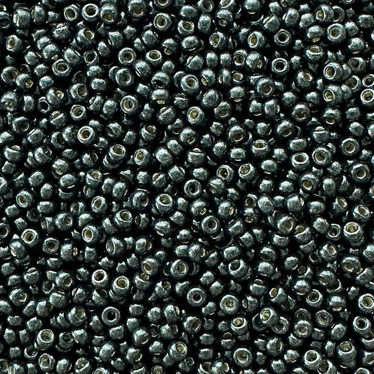 Miyuki 11 - 5107 Duracoat Galvanized Moss - The Bead Mix