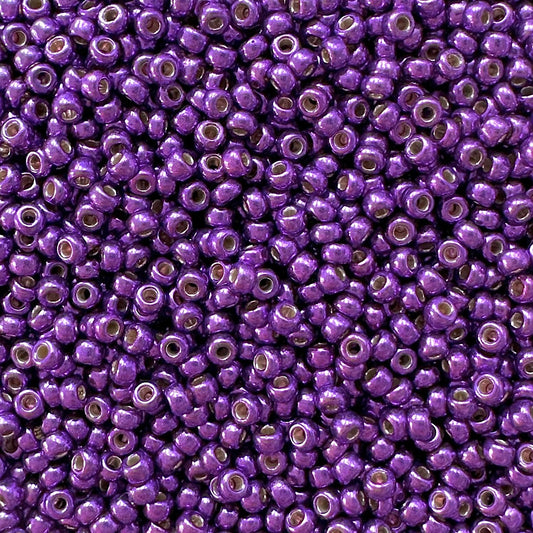 Miyuki 11 - 5108 Duracoat Galvanized Purple Orchid - The Bead Mix
