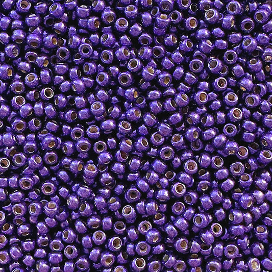 Miyuki 11 - 5109 Duracoat Galvanized Dark Lilac - The Bead Mix