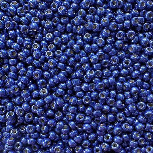 Miyuki 11 - 5111 Duracoat Galvanized Navy - The Bead Mix