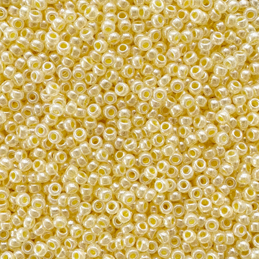 Miyuki 11 - 514D Yellow Ceylon - The Bead Mix
