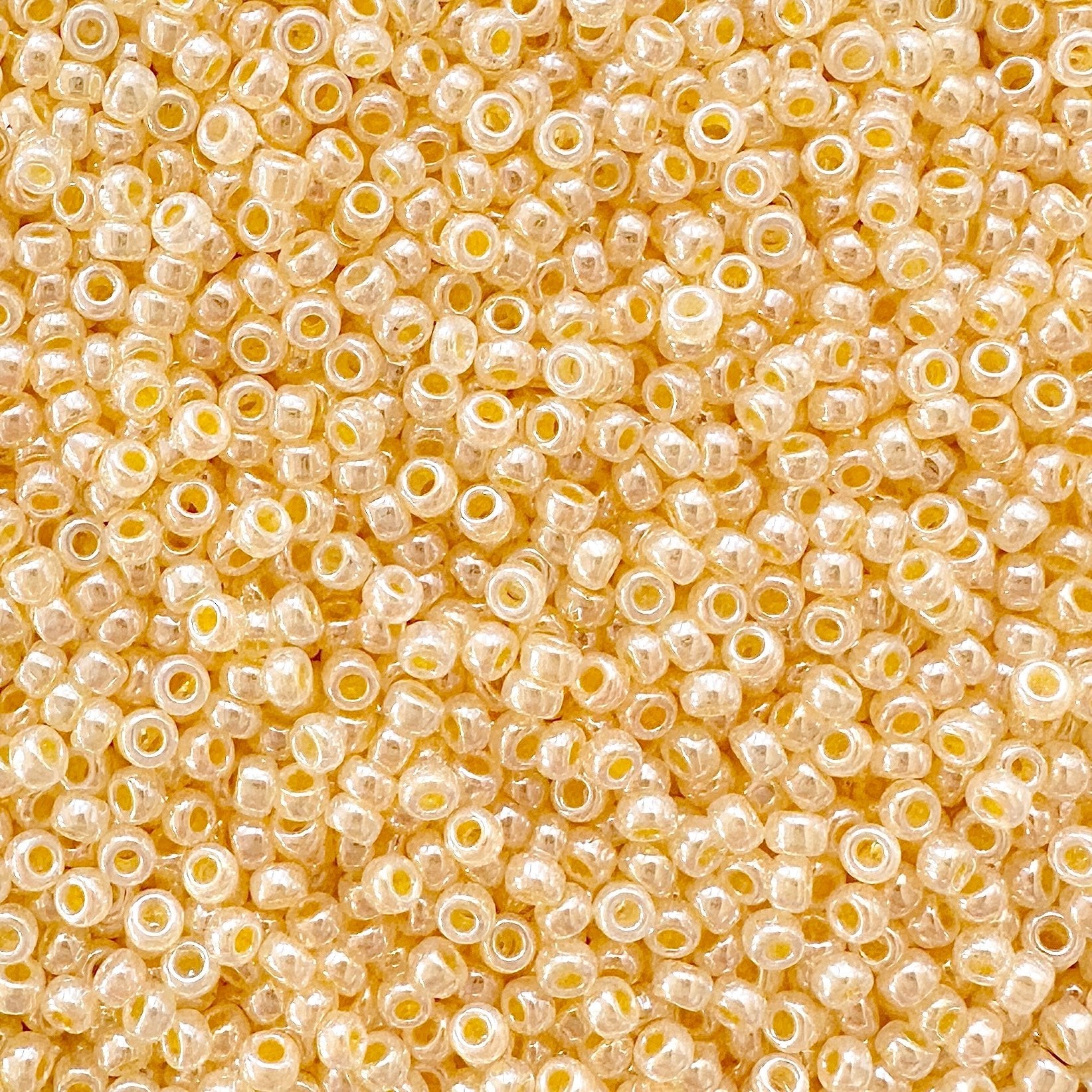 Miyuki 11 - 516 Dandelion Ceylon - The Bead Mix