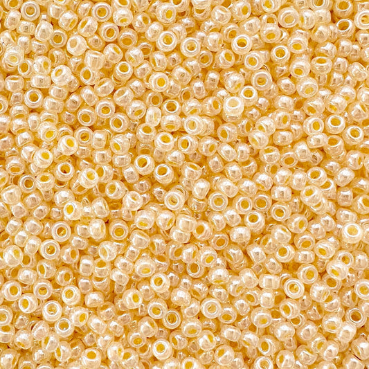 Miyuki 11 - 516 Dandelion Ceylon - The Bead Mix