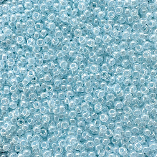 Miyuki 11 - 522 Baby Blue Ceylon - The Bead Mix