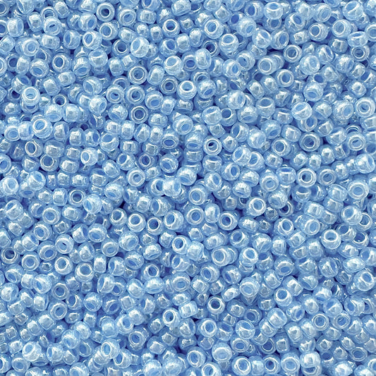 Miyuki 11 - 524 Sky Blue Ceylon - The Bead Mix