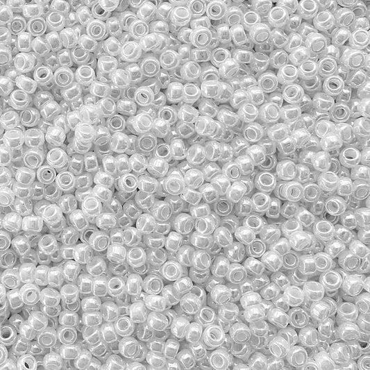Miyuki 11 - 528 White Ceylon - The Bead Mix
