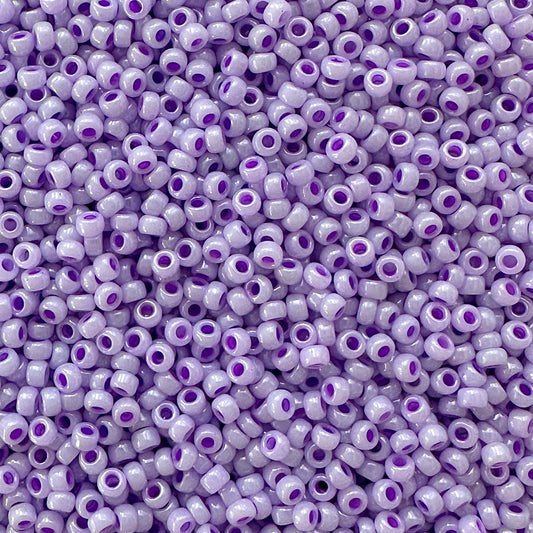 Miyuki 11 - 534 Purple Ceylon - The Bead Mix