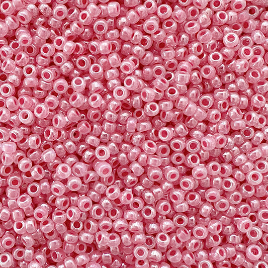 Miyuki 11 - 535 Coral Ceylon - The Bead Mix